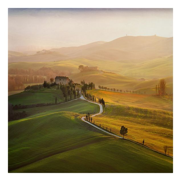 Print on canvas - Val d'Orcia