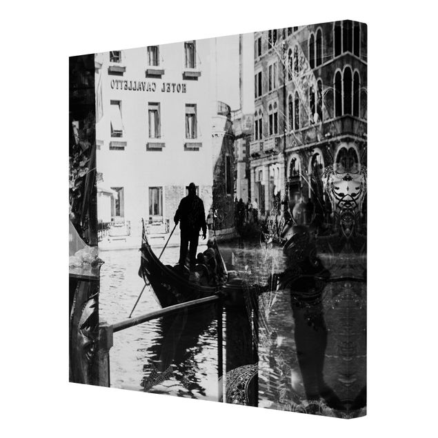 Print on canvas - Venice Reflections