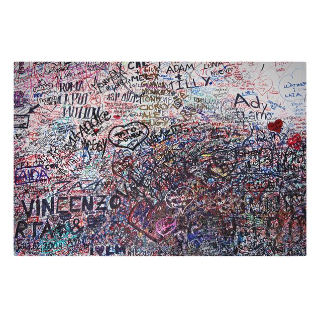 Print on canvas - Verona - Romeo & Juliet