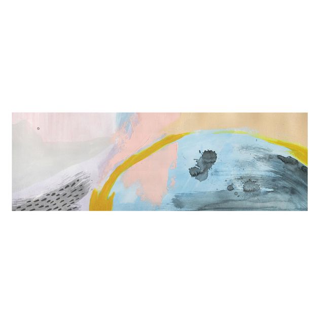 Print on canvas - Blurred Dawn I