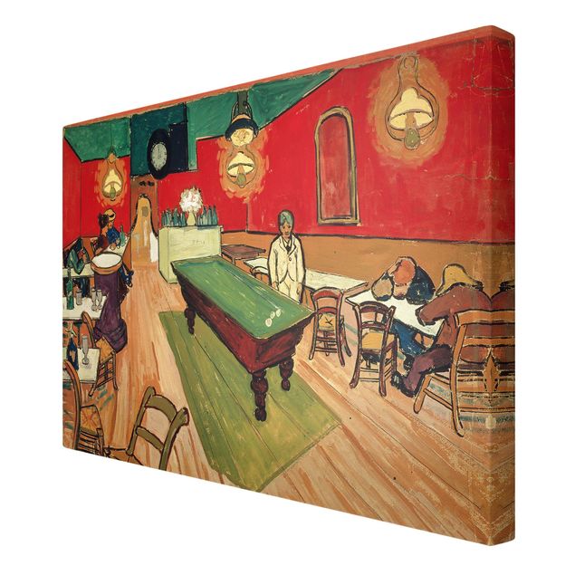 Print on canvas - Vincent van Gogh - The Night Café