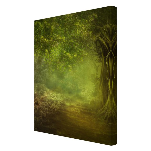 Print on canvas - Walk In The Woods