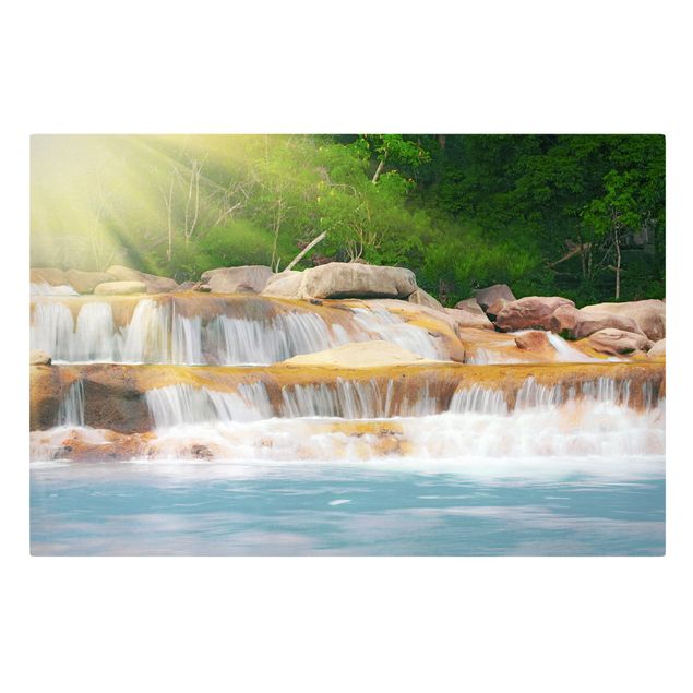 Print on canvas - Waterfall Clearance