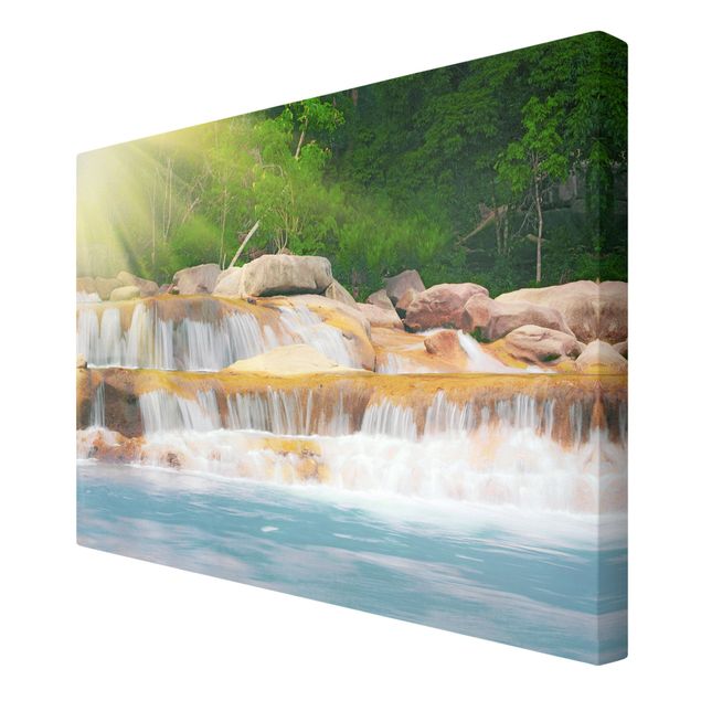 Print on canvas - Waterfall Clearance