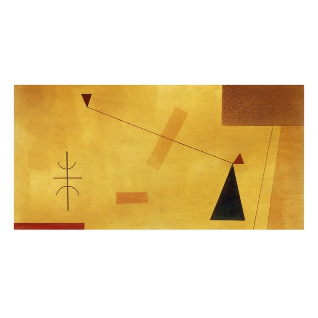Print on canvas - Wassily Kandinsky - Out Of Mass