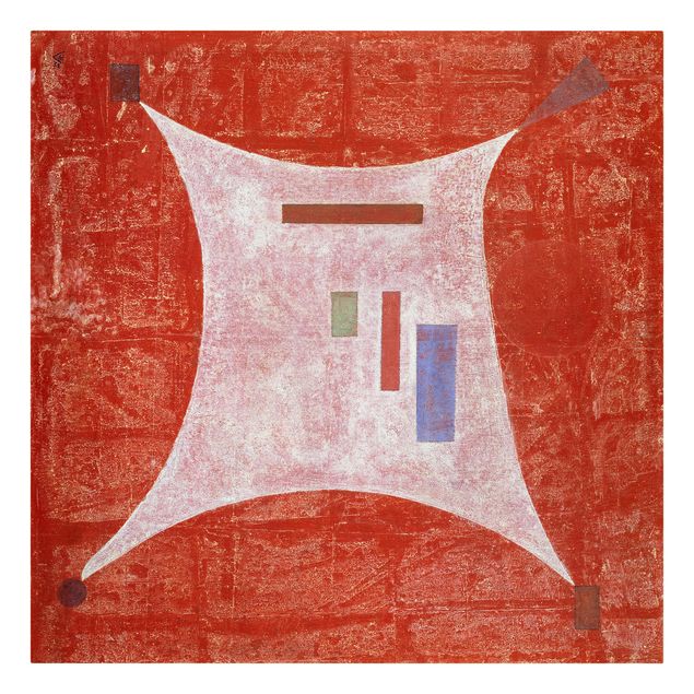 Print on canvas - Wassily Kandinsky - Towards The Four Corners