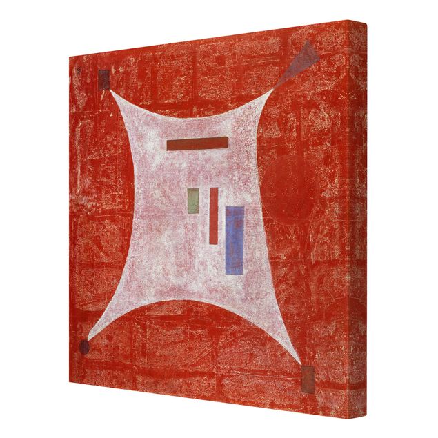 Print on canvas - Wassily Kandinsky - Towards The Four Corners