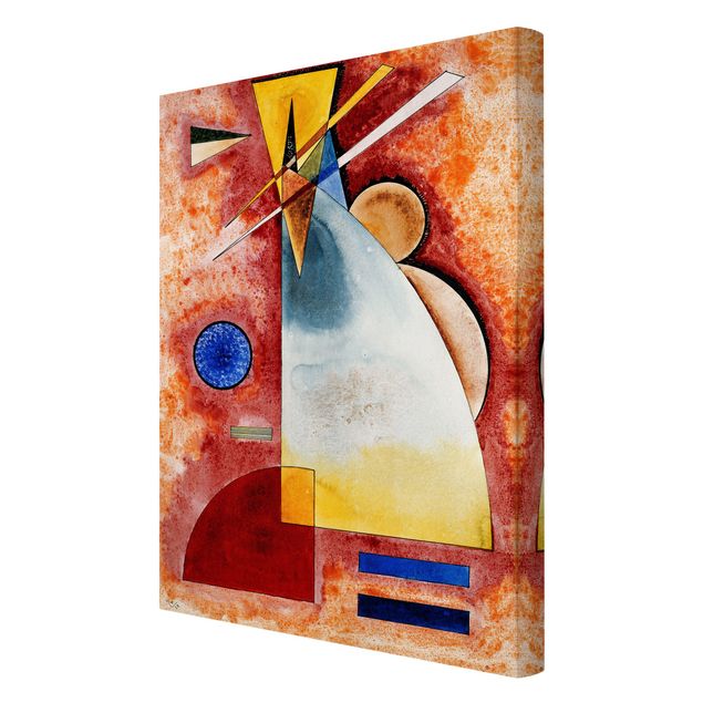 Print on canvas - Wassily Kandinsky - In One Another