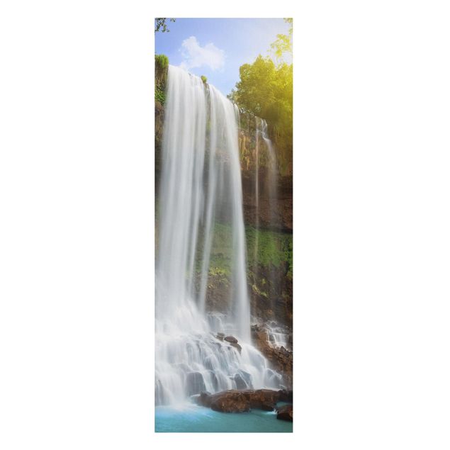 Print on canvas - Waterfalls