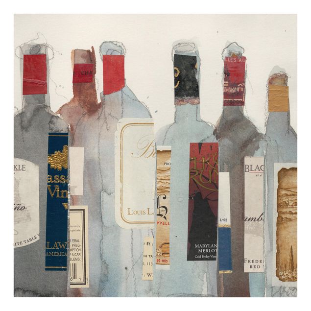 Print on canvas - Wine & Spirits I