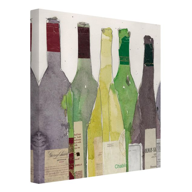 Print on canvas - Wine & Spirits III