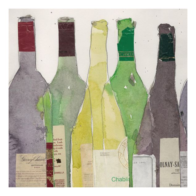 Print on canvas - Wine & Spirits III