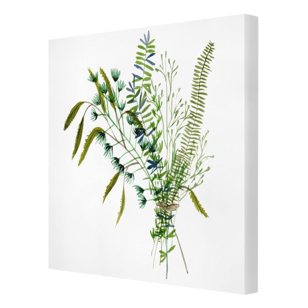 Print on canvas - Meadow Grasses I