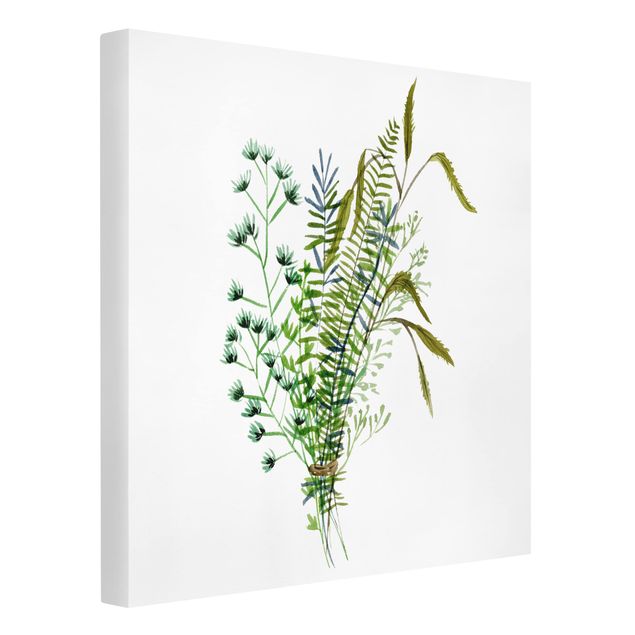 Print on canvas - Meadow Grasses II