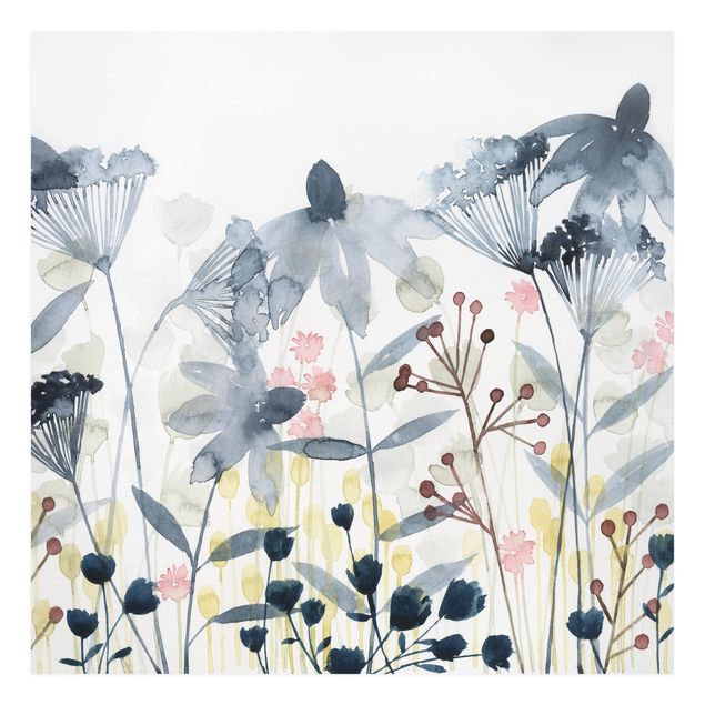Print on canvas - Wildflower Watercolour II