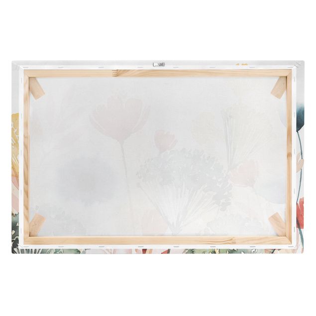 Print on canvas - Wild Flowers In Summer I