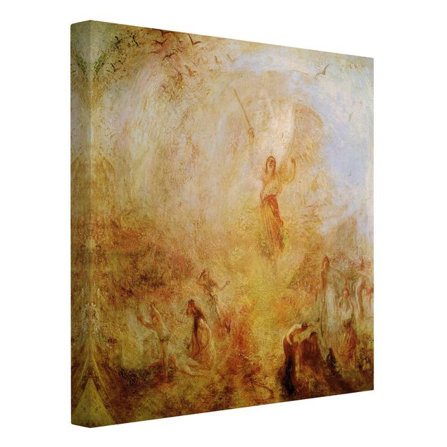 Print on canvas - William Turner - The Angel Standing in the Sun