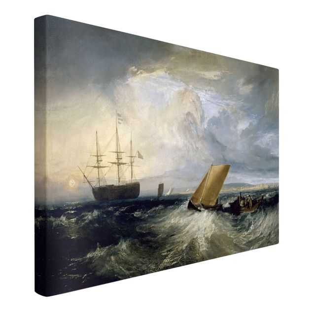 Print on canvas - William Turner - Sheerness