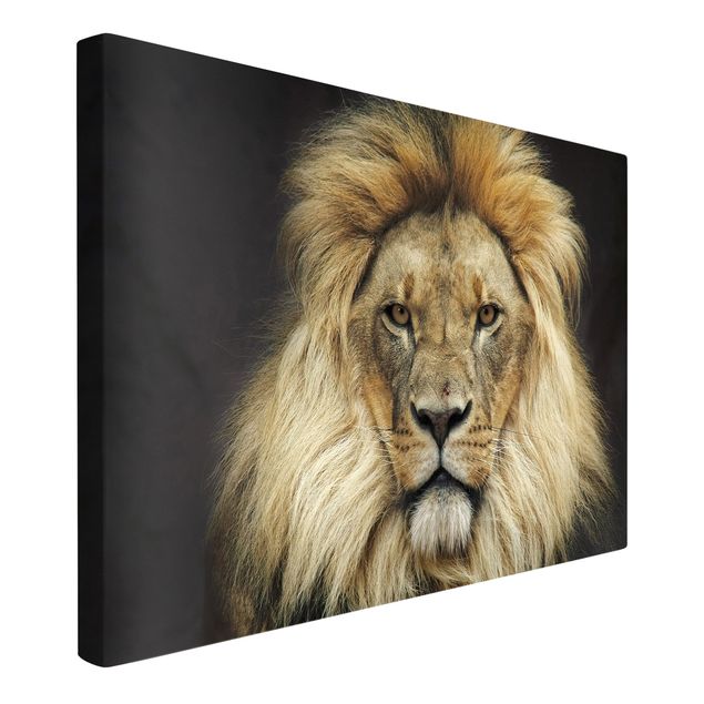 Print on canvas - Wisdom Of Lion