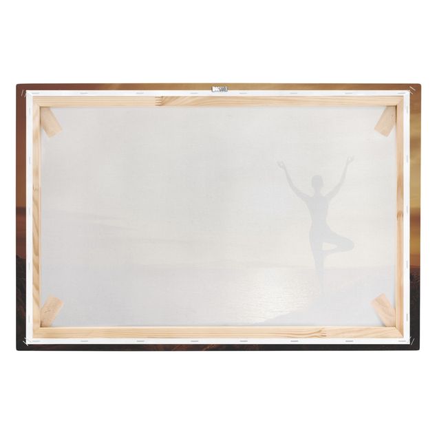 Print on canvas - Yoga