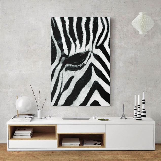 Print on canvas - Zebra Crossing No.3