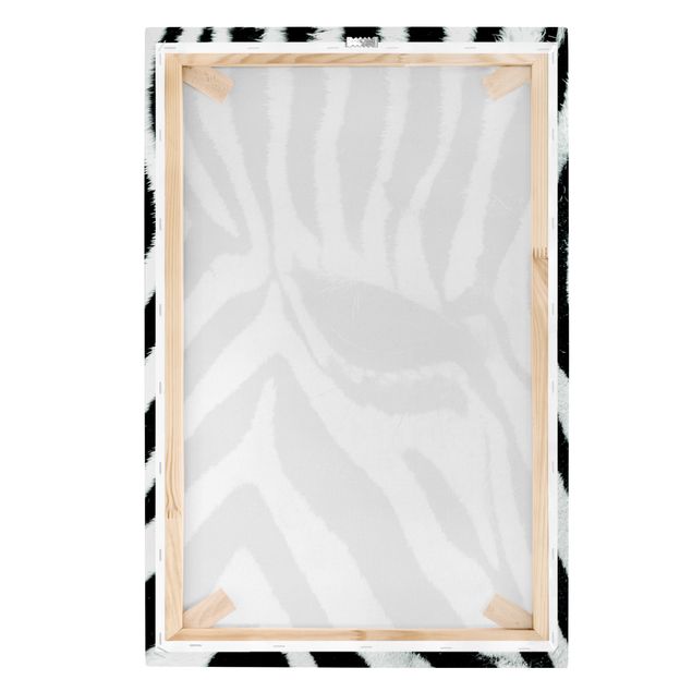Print on canvas - Zebra Crossing No.3