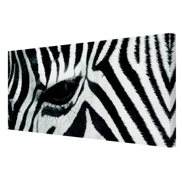 Print on canvas - Zebra Crossing