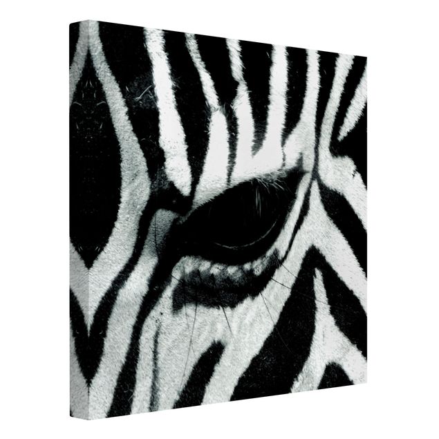 Print on canvas - Zebra Crossing