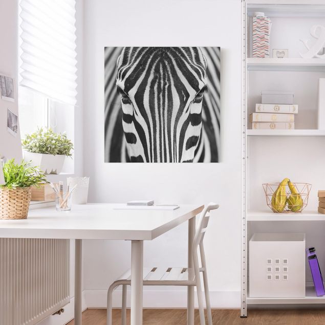 Print on canvas - Zebra Look