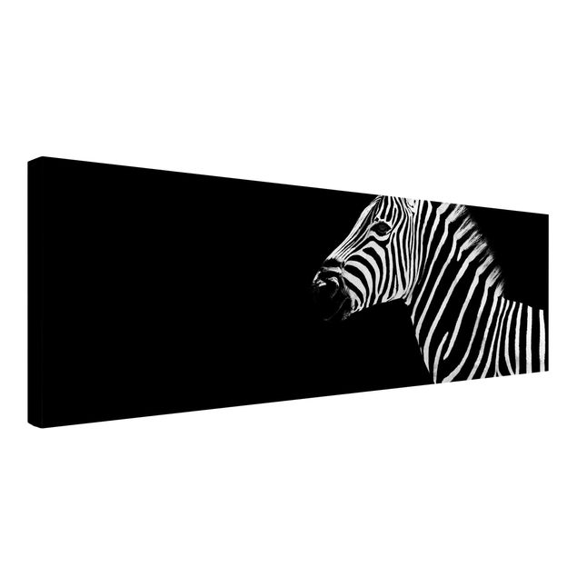 Print on canvas - Zebra Safari Art