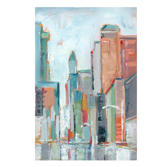 Print on canvas - Contemporary Downtown I