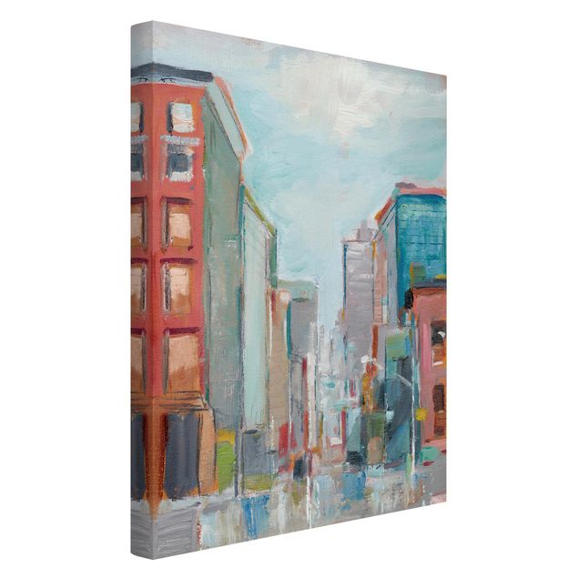 Print on canvas - Contemporary Downtown II