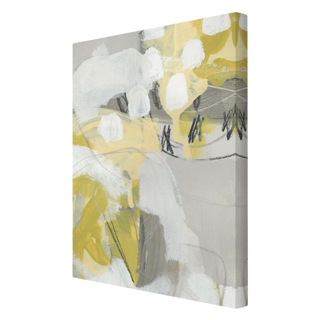 Print on canvas - Lemons In The Mist I