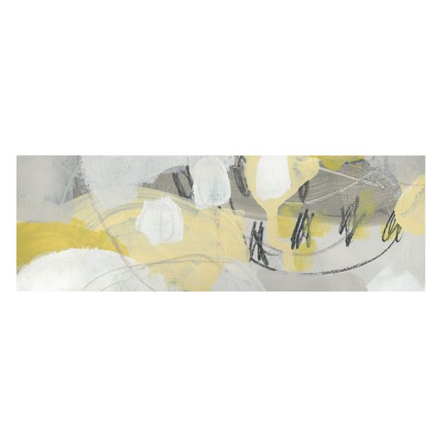 Print on canvas - Lemons In The Mist I
