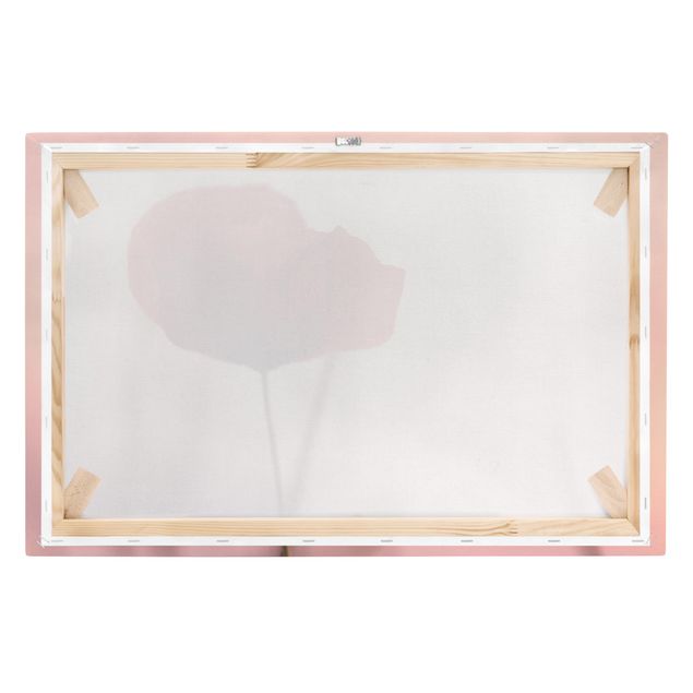 Canvas print - Poppy Flower In Twilight