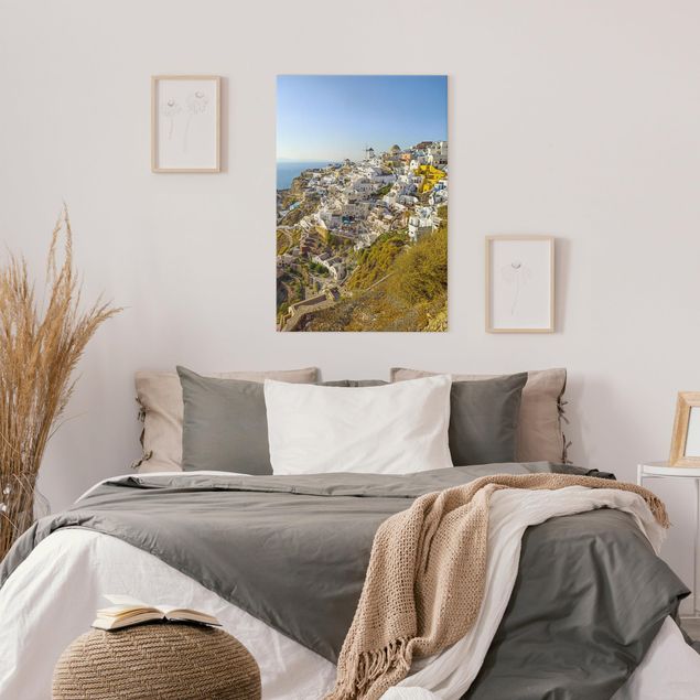 Canvas print - Oia On Santorini
