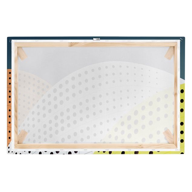 Canvas print - Perforation In Architecture