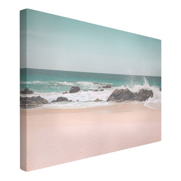Canvas print - Sunny Beach Mexico