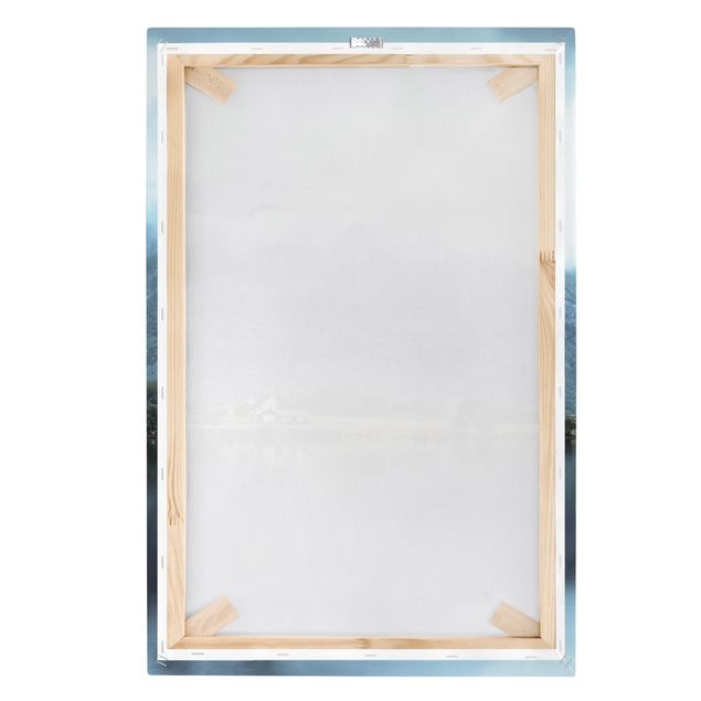 Canvas print - Lofoten Reflection
