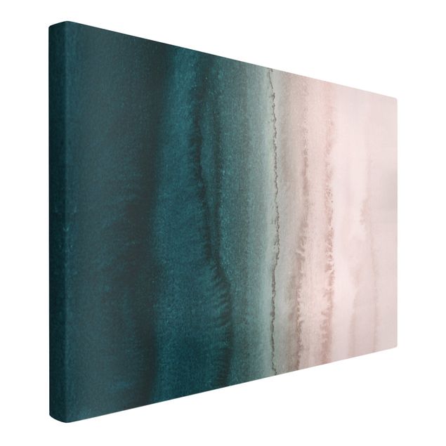 Canvas print - Play Of Colours Sound Of The Ocean