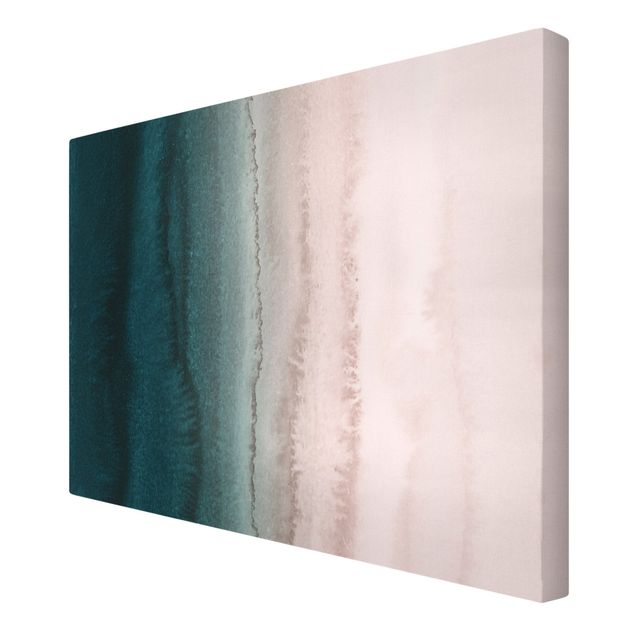 Canvas print - Play Of Colours Sound Of The Ocean