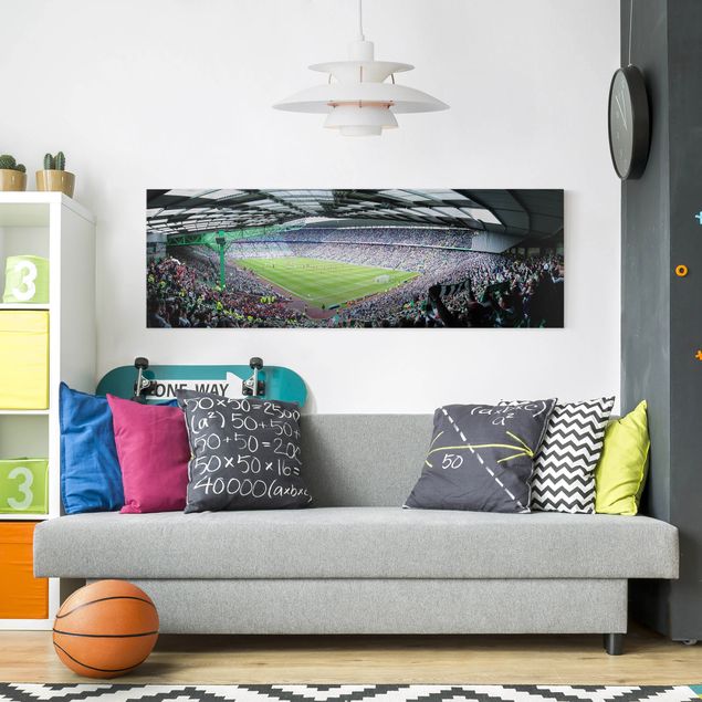Print on canvas - Football Stadium