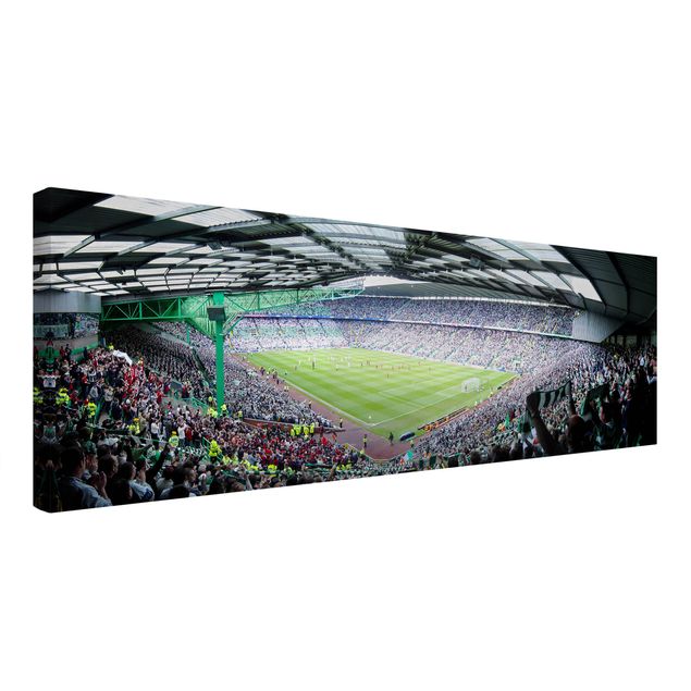 Print on canvas - Football Stadium