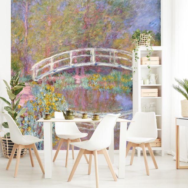 Wallpapers Claude Monet - Bridge Monet's Garden