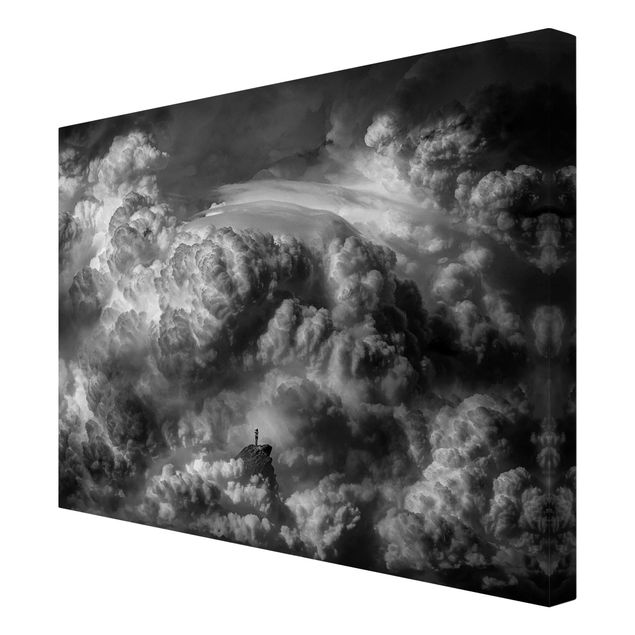 Print on canvas - A Storm Is Coming