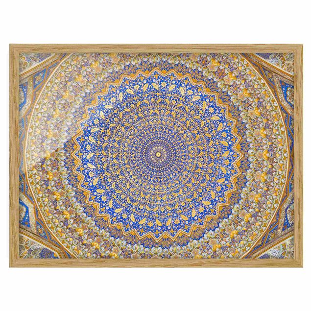 Framed poster - Dome Of The Mosque