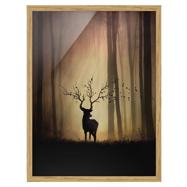 Framed poster - The Lord Of The Forest