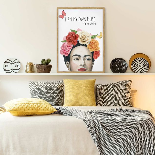 Framed poster - Frida's Thoughts - Muse
