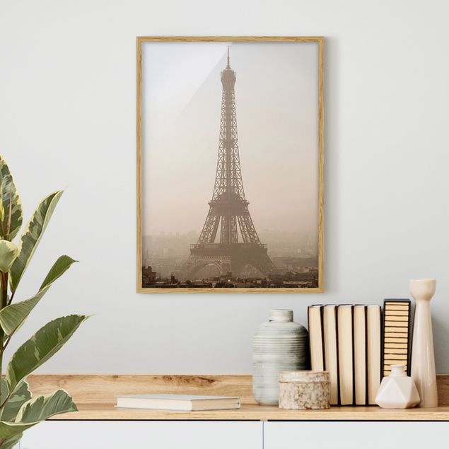 Framed poster - Tour Eiffel