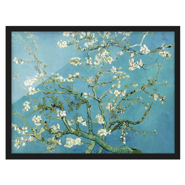 Framed poster - Vincent Van Gogh - Almond Blossoms